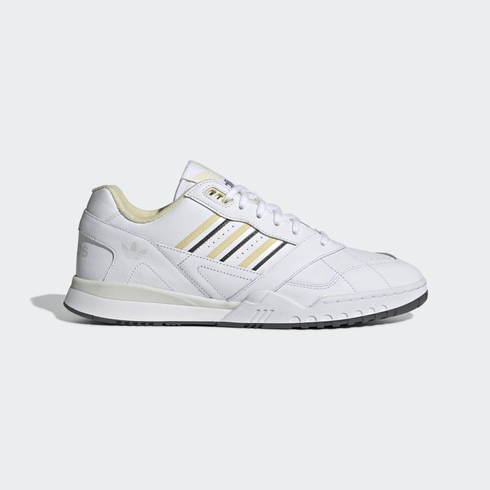 Tenisi Adidas A.R. Barbati Romania - Albi/Galbeni BD7840
